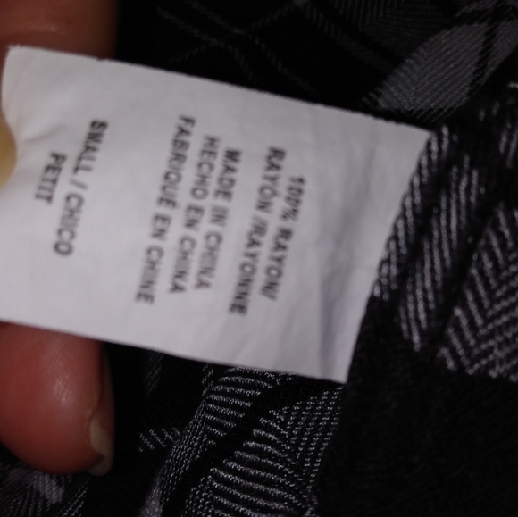 COPY - Rails plaid top - Picture 4 of 4